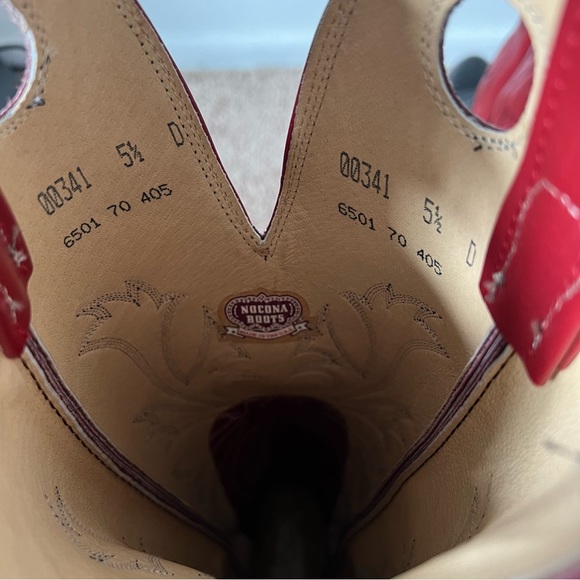 NOCONA BOOTS | Cowgirl Boots | Bullhide Black | Size 5.5 - Picture 12 of 14